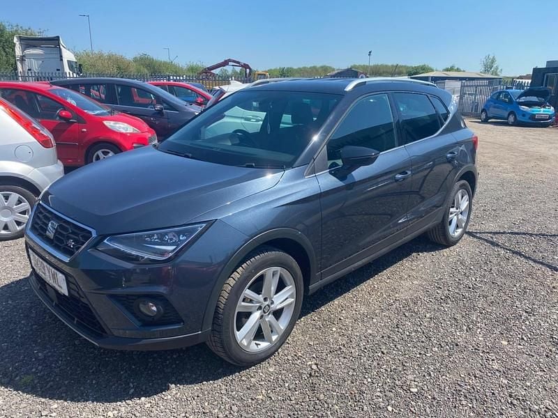 Used Seat Arona FR 115 HP (84 kW) 2019 Grey SUV