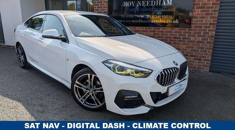 White Used 2020 BMW 218 M Sport Coupe | £13,990 (A bit pricey) - Image 1/2