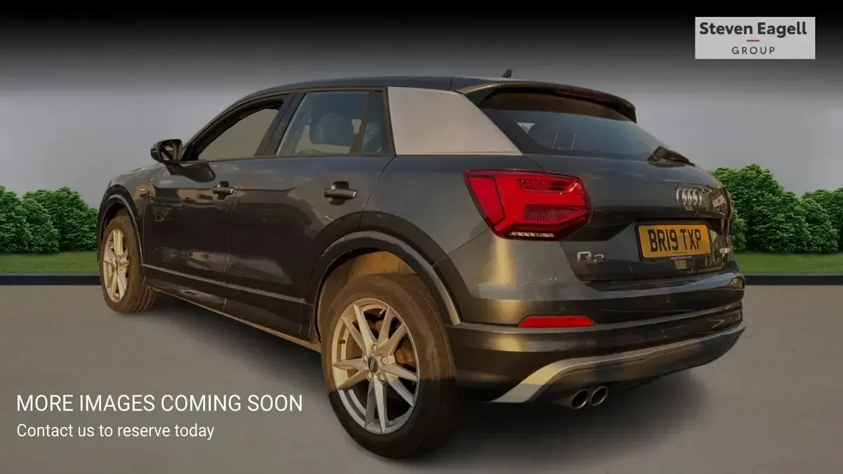 Used Audi Q2 S-Line 150 HP (110 kW) 2019 Grey SUV