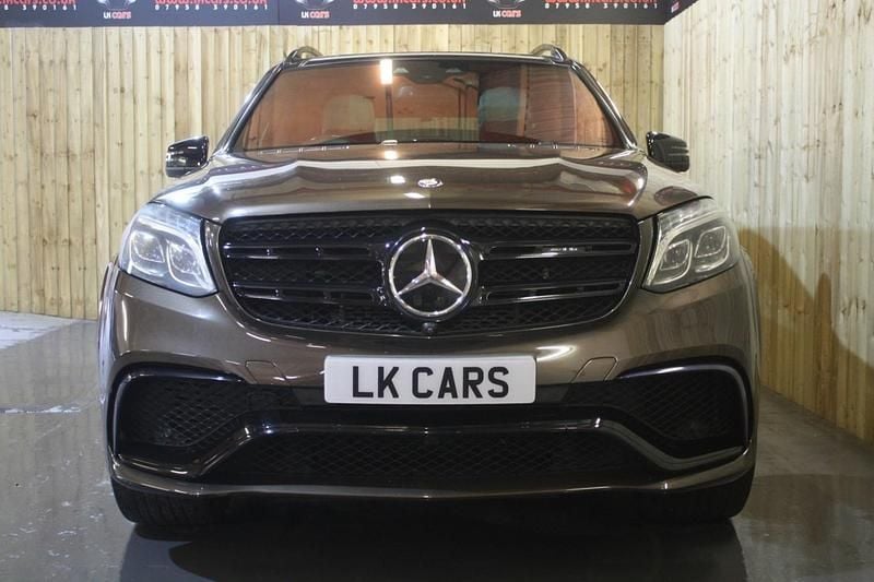 Used Mercedes GLS63 AMG AMG 2016 Brown SUV