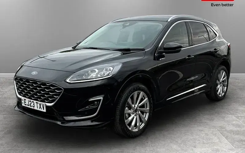 Used Ford Kuga Vignale 150 HP (110 kW) 2023 Black SUV