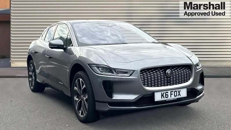 Grey Used 2020 Jaguar I-Pace SUV | £19,698 (Fair price) - Image 1/4