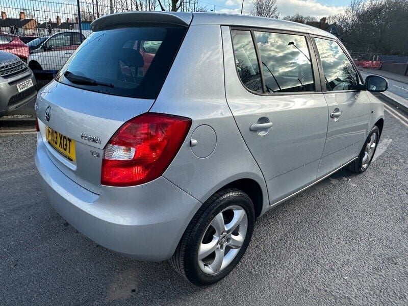 Used Skoda Fabia SE 2013 Silver Hatchback