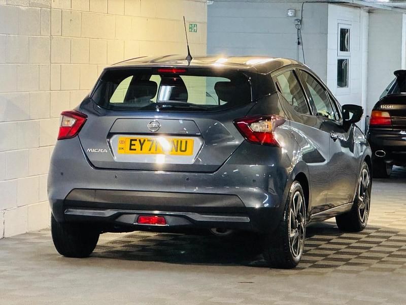 Second-hand Nissan Micra Acenta 2021 Gri Hatchback