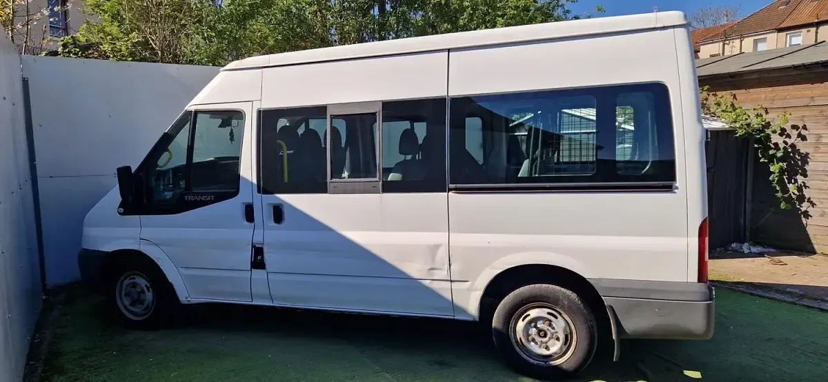 Used Ford Transit Trend 110 HP (80 kW) 2009 White Van