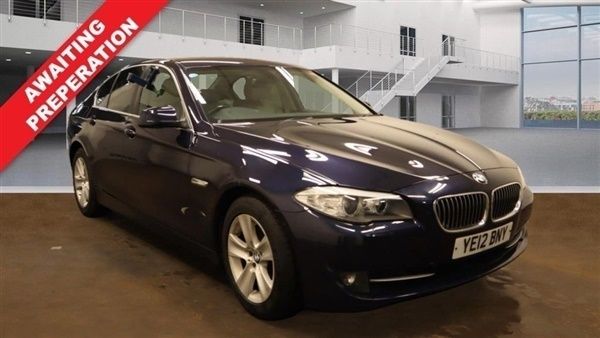 Blue Used 2012 BMW 520 Efficient Dynamics Sedan | £7,000 (Fair price) - Image 1/1
