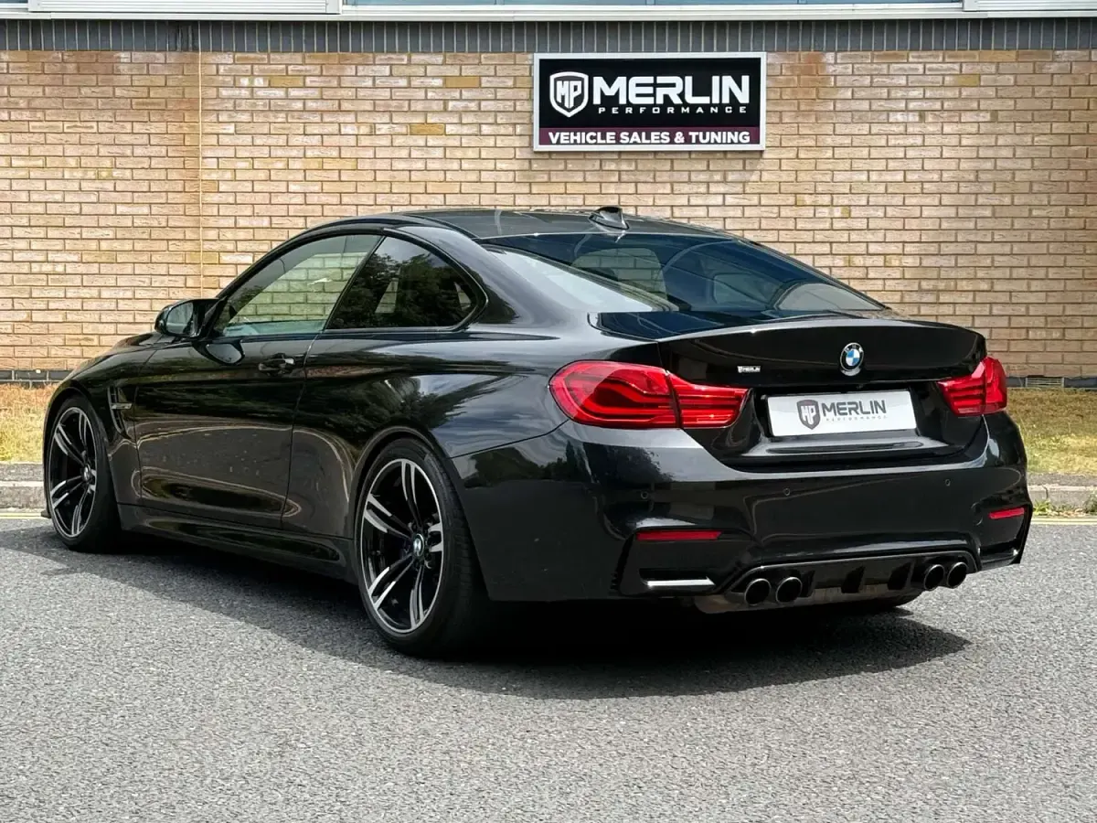 Used BMW M4 Performance 2017 Black Coupe