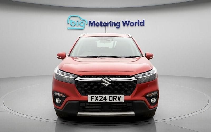 Gebraucht Suzuki SX4 S-Cross 129 PS (94 kW) 2024 Rot SUV