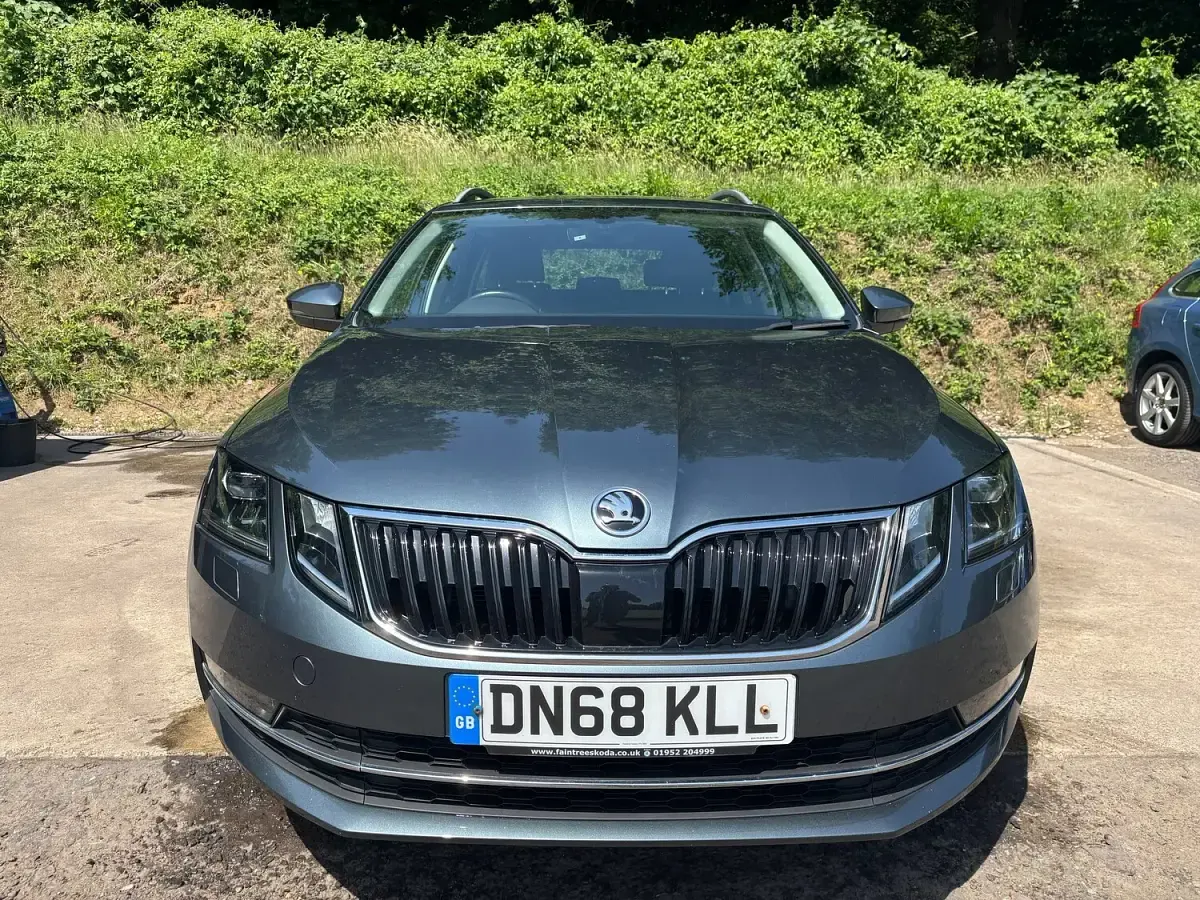 Used Skoda Octavia SE L 190 HP (139 kW) 2018 Grey Estate