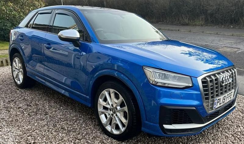 Used Audi SQ2 Design 300 HP (220 kW) 2019 Blue SUV