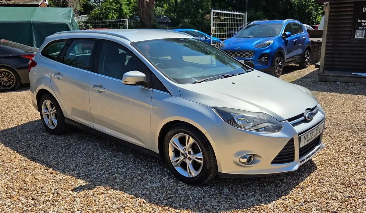 Used Ford Focus Zetec 2012 Silver Estate