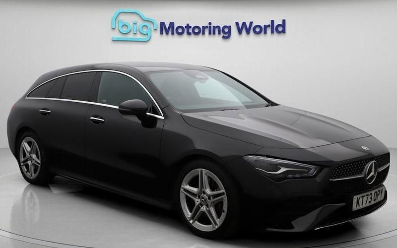 Used 2025 Mercedes CLA200 Shooting Brake Executive Estate | £21,656 - Image 1/4