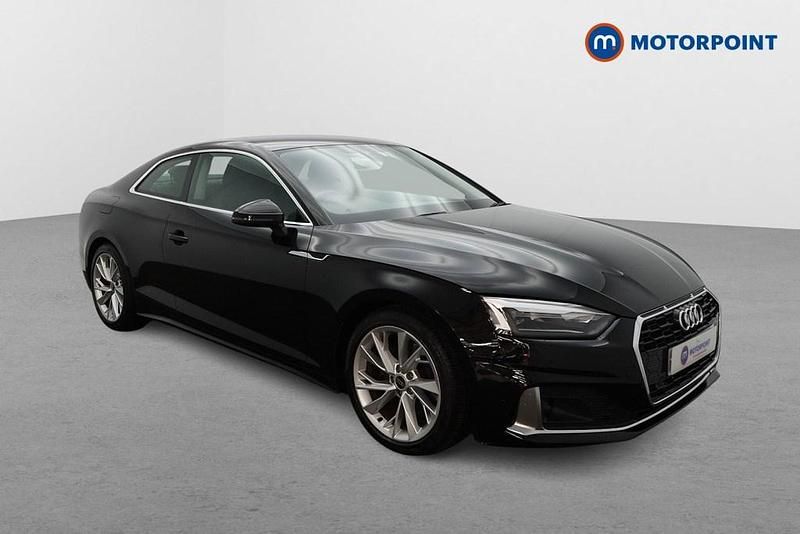 Used Audi A5 Sport 245 HP (180 kW) 2023 Black Coupe