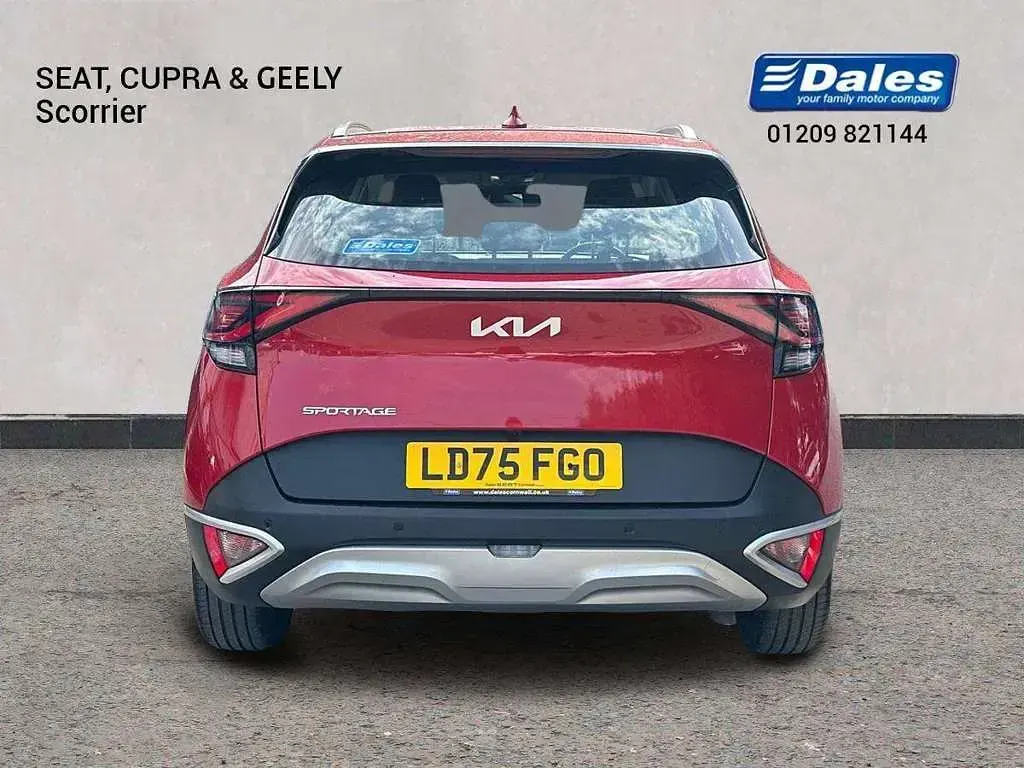 Used Kia Sportage 157 HP (115 kW) 2025 Red SUV