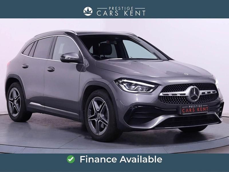 Grey Used 2022 Mercedes GLA200 Executive SUV | £26,145 (Fair price) - Image 1/4