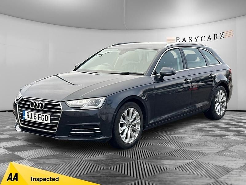 Used Audi A4 2016 Blue Estate