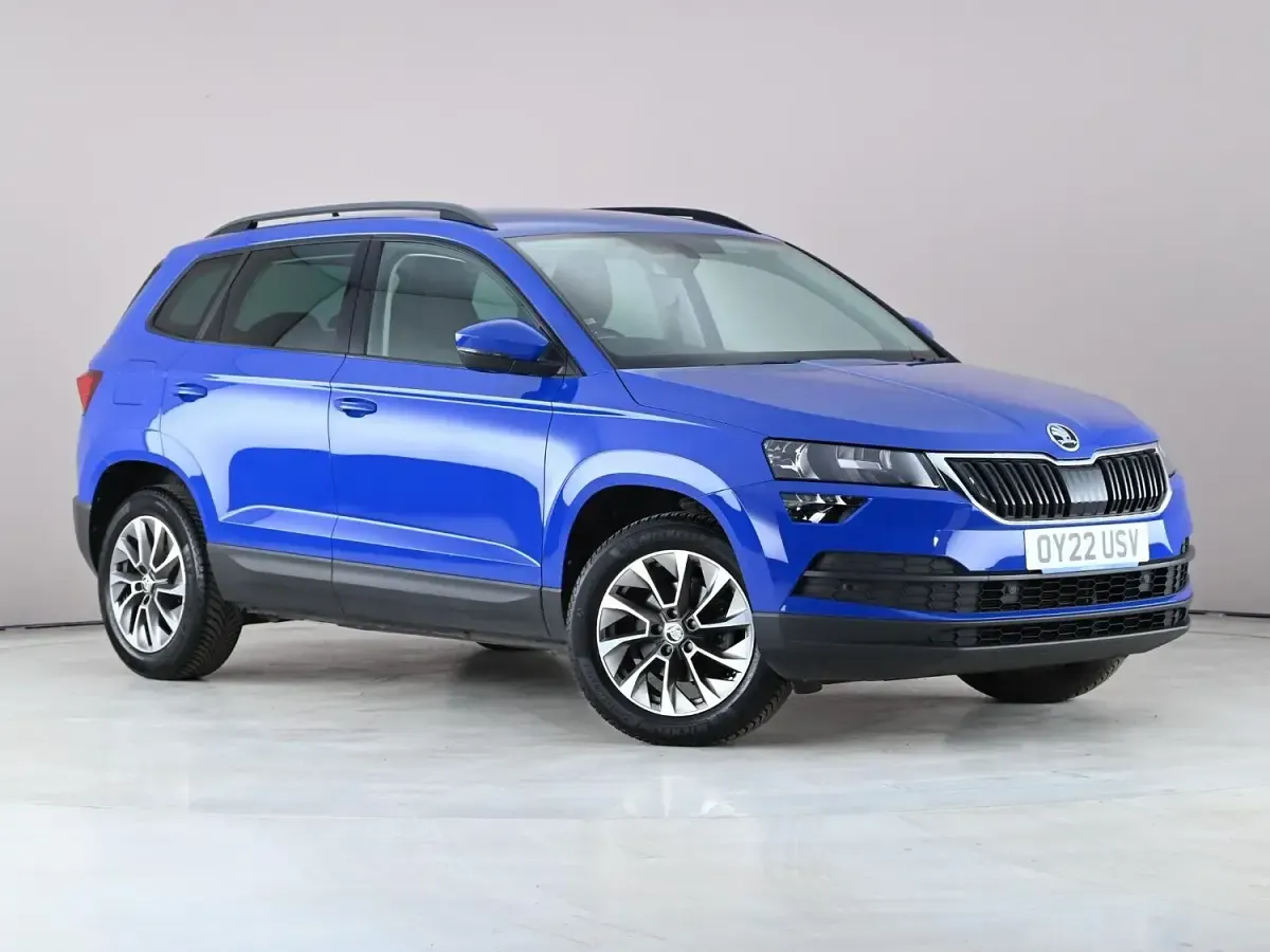 Used Skoda Karoq SE Drive 150 HP (110 kW) 2021 SUV