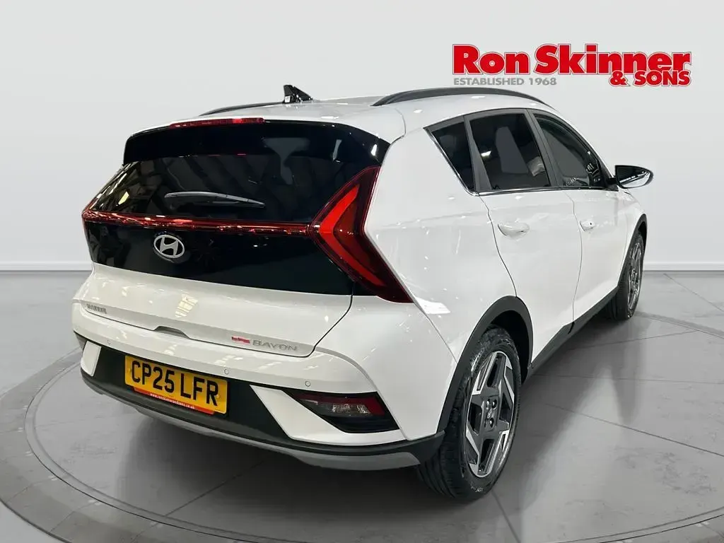 Used Hyundai Bayon Ultimate 2025 White SUV