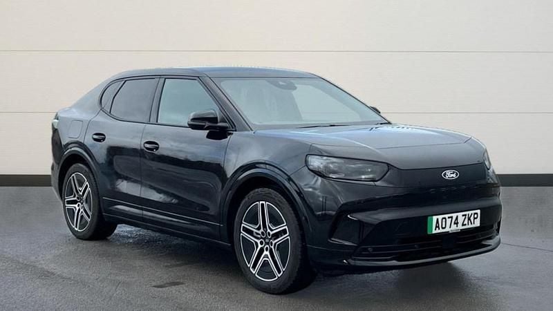 Black Used 2024 Ford Capri Premium SUV | £34,597 (Fair price) - Image 1/4
