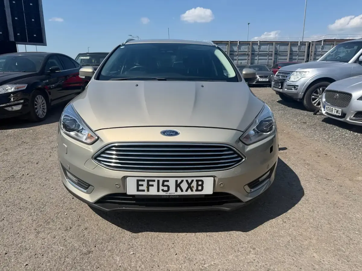 Used Ford Focus Titanium X 120 HP (88 kW) 2015 Silver Estate