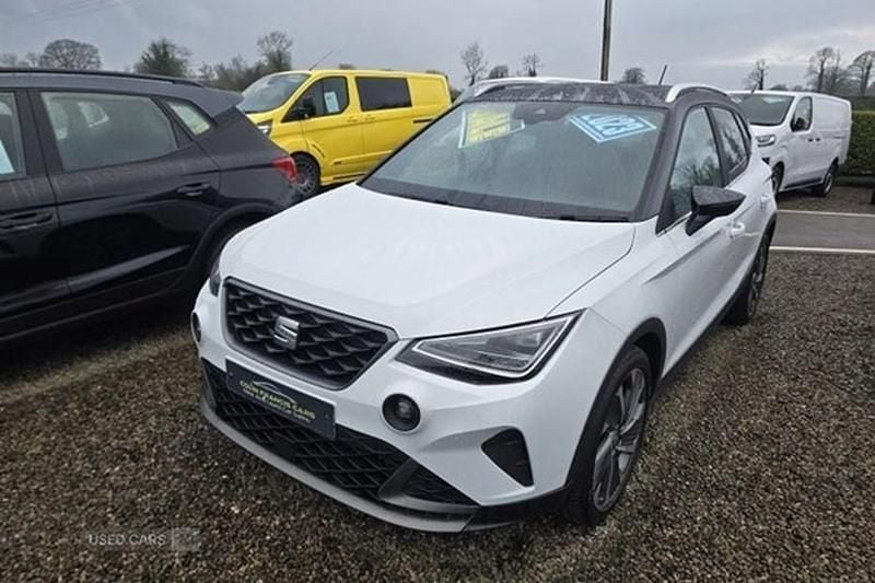 Used Seat Arona FR 2023 White SUV