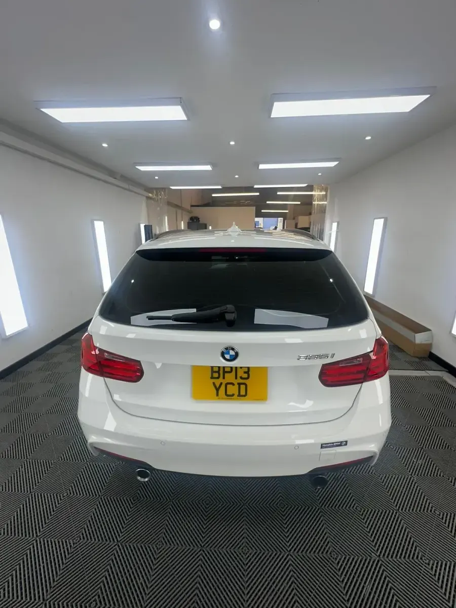 Used BMW 335 M Sport 2013 White Estate