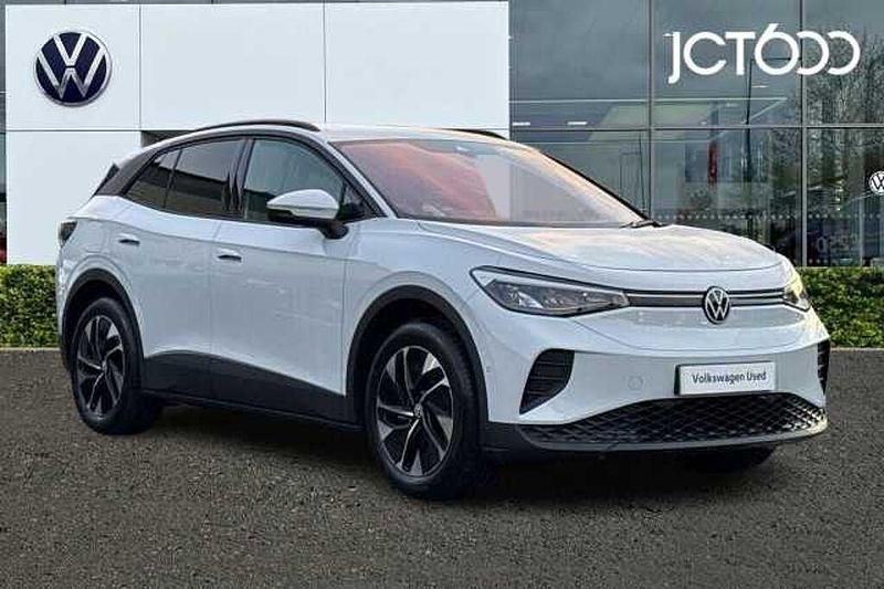 Used VW ID.4 Pure 125 kW (170 HP) 2025 White SUV