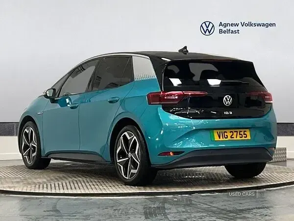 Used VW ID.3 Pro 150 kW (204 HP) 2020 Turquoise Hatchback