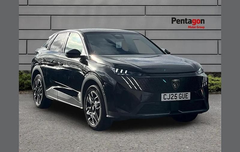 Used Peugeot 3008 GTi 143 HP (105 kW) 2025 Black SUV