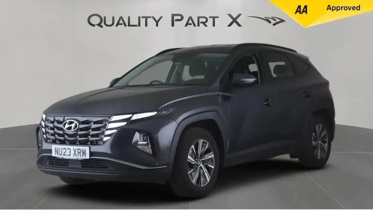 Used Hyundai Tucson SE 2023 Grey SUV