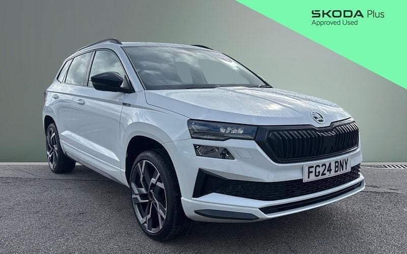 Usado Skoda Karoq SportLine 150 HP (110 kW) 2024 SUV