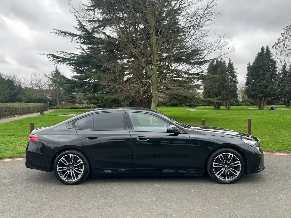 Used BMW 530e M Sport 2025 Black Sedan