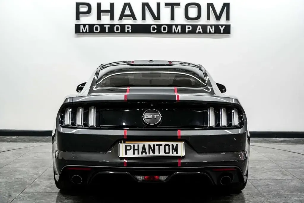 Used Ford Mustang GT Fastback 416 HP (305 kW) 2017 Grey Coupe