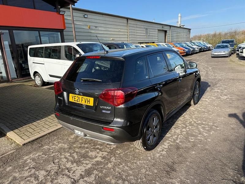 Used Suzuki Vitara SZ-T 2021 Black SUV