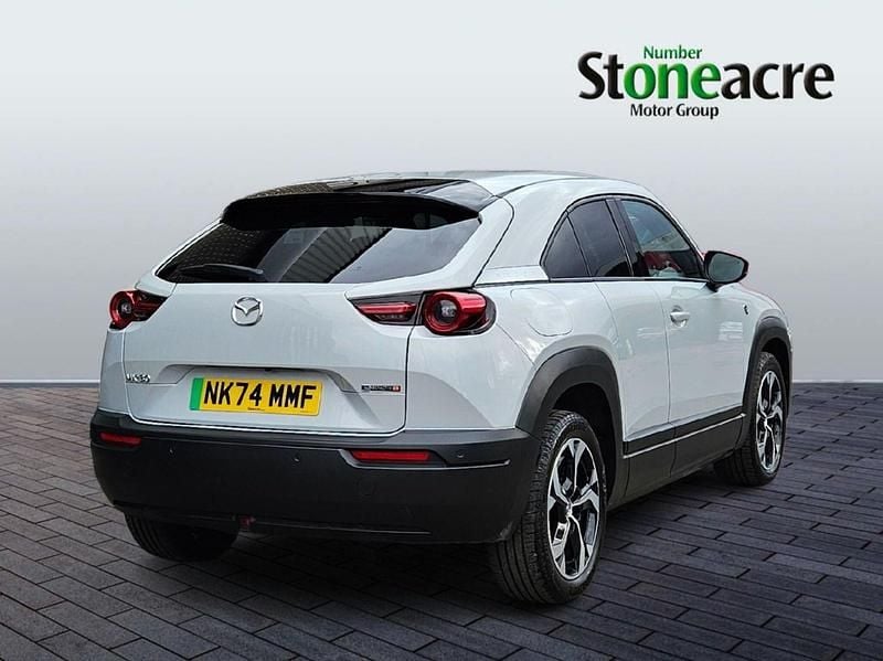 Used Mazda MX30 Makoto 170 HP (125 kW) 2025 White SUV
