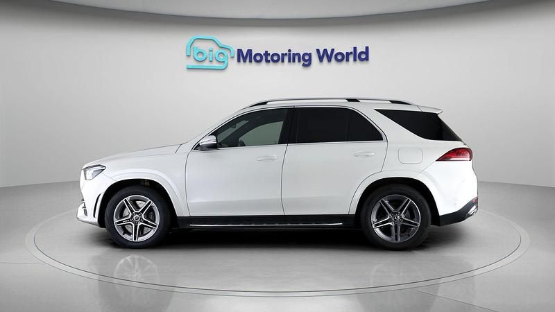 Used Mercedes GLE350 AMG line 315 HP (231 kW) 2022 White Estate