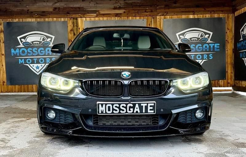 Used BMW 420 M Sport 2017 Black Coupe
