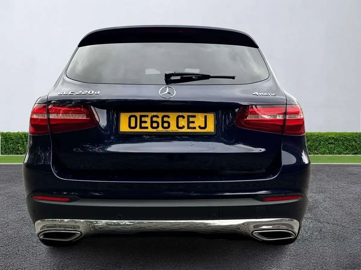 Used Mercedes GLC220 Premium 2016 Blue SUV