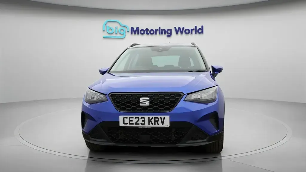 Used Seat Arona SE 95 HP (69 kW) 2023 Blue SUV