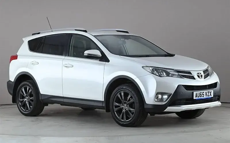 Used Toyota RAV4 124 HP (91 kW) 2015 SUV