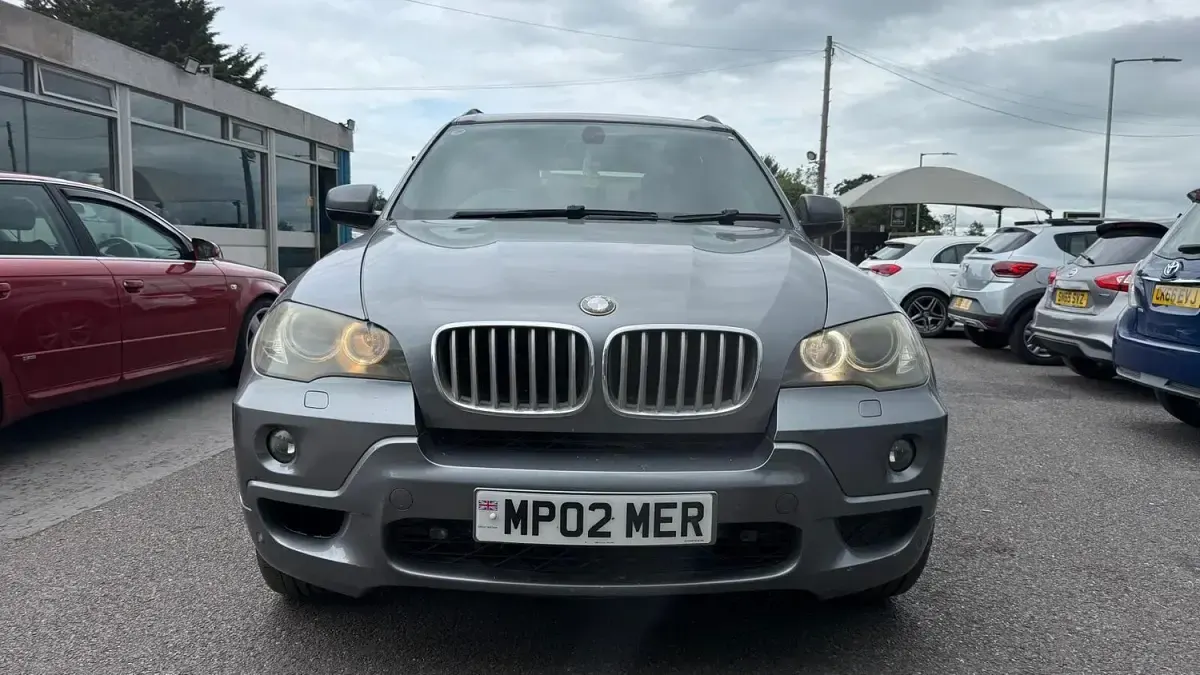 Used BMW X5 M Sport 235 HP (172 kW) 2007 Grey SUV