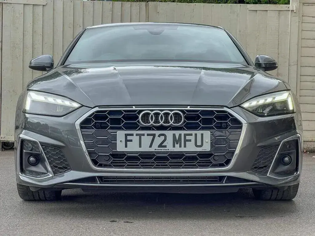 Used Audi A5 S-Line 150 HP (110 kW) 2023 Grey Coupe