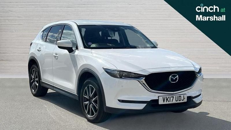 White Used 2017 Mazda CX-5 Inclusive SUV | £10,157 (Expensive) - Image 1/4