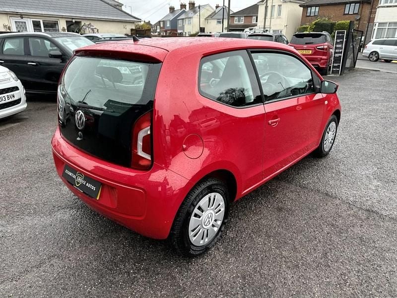 Used VW up! move up! 2014 Red Hatchback