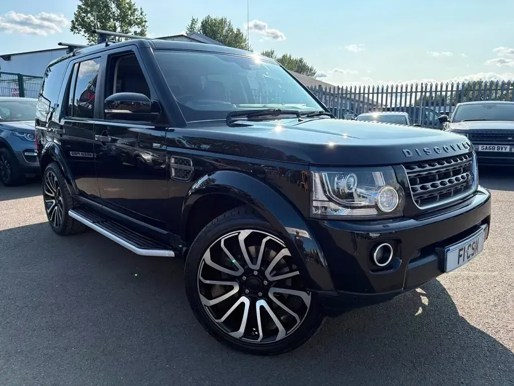 Used Land Rover Discovery Graphite 256 HP (188 kW) 2016 Black SUV