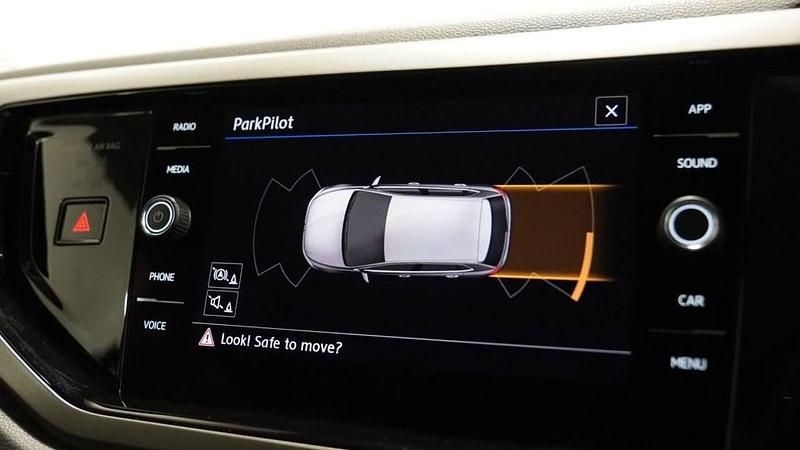 Used VW Polo Match 95 HP (69 kW) 2020 Grey Hatchback