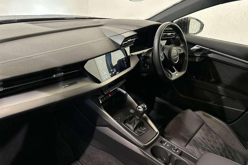 Used Audi A3 Comfort 148 HP (108 kW) 2022 Black Hatchback