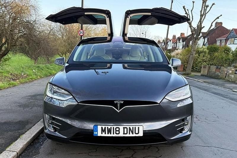 Used 2018 Tesla Model X SUV | £31,995 (A bit pricey) - Image 1/1