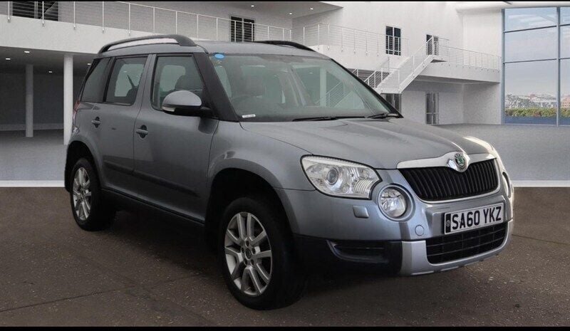 Grey Used 2010 Skoda Yeti Elegance SUV | £3,995 (Expensive) - Image 1/4