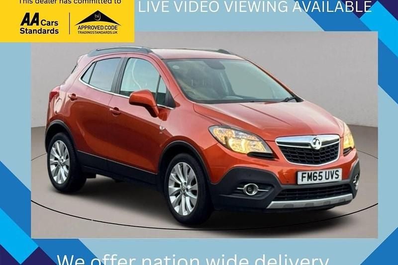 Orange Used 2016 Vauxhall Mokka S SUV | £3,895 (Good price) - Image 1/1